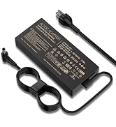 200W Laptop Charger Compatible with ASUS ROG Strix G15 G17 G513 G713 G733 Dash F15 FX516 ROG Zeph...