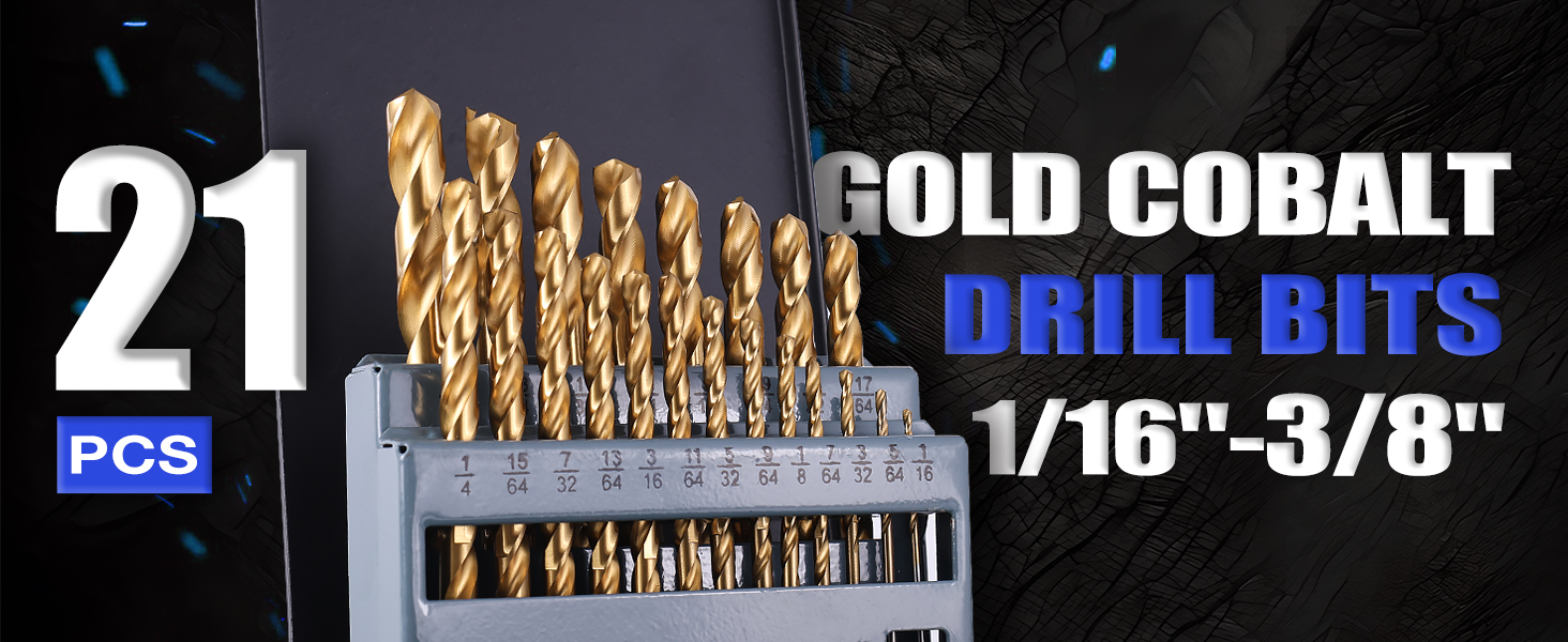 gold cobalt drill