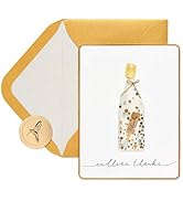 Papyrus Blank Thank You Card (Message in a Bottle)