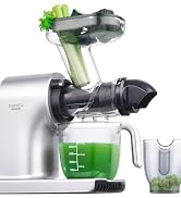 Juicer Machines,ORMEO HOME Cold Press Juicer with 3.60