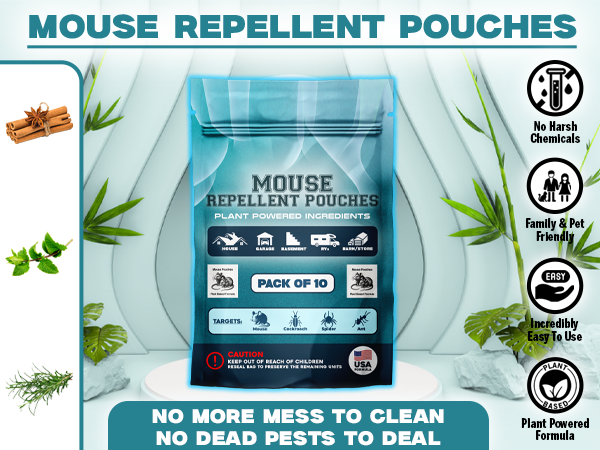 vamoose rodent-repelling pouches
