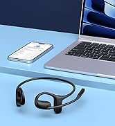 Open Ear Headphones with Mic