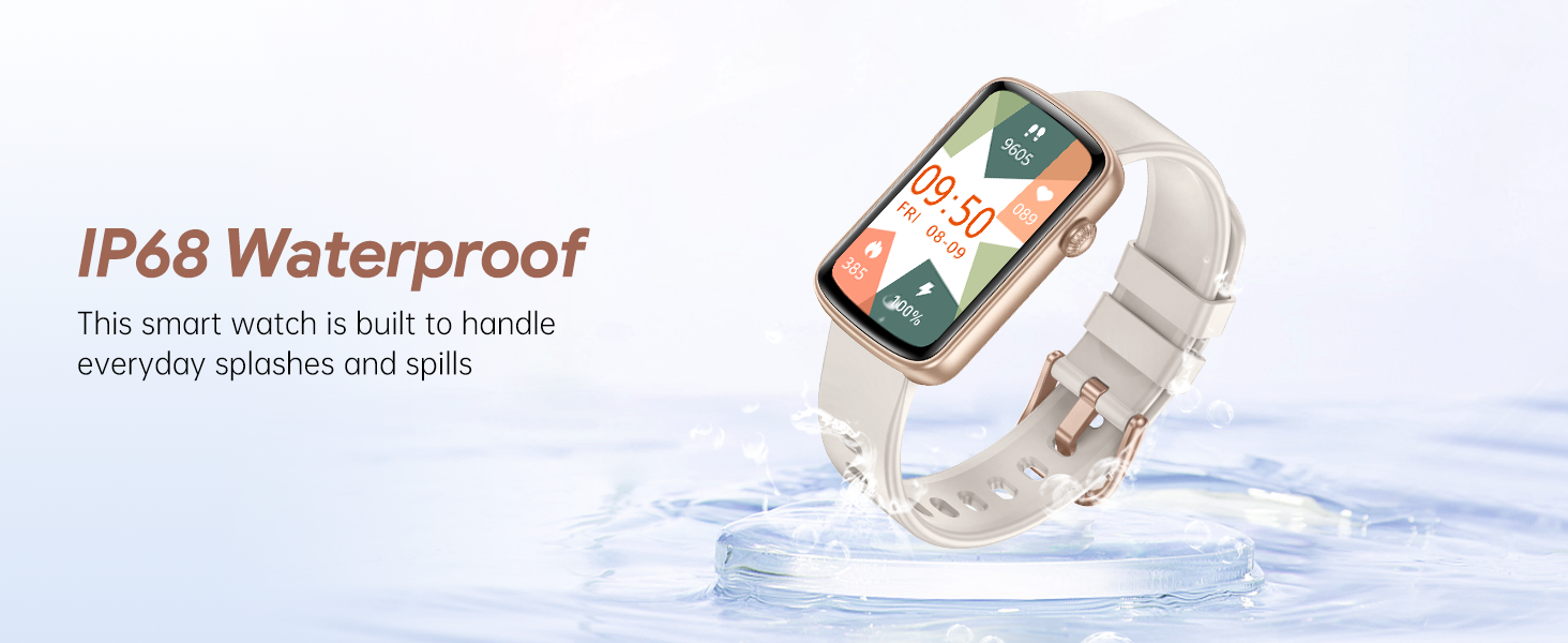 fitness tracker waterproof
