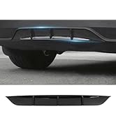 TOPABYTE Rear Diffuser for Telsa Model Y Juniper 2025 2026 Launch Series Accessories ABS Rear Bum...