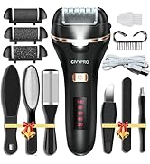 Electric Foot Callus Remover- Long Service Time, Rechargeable Electronic Foot File- Ideal Gift, P...