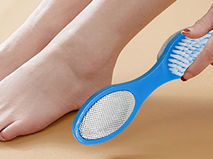 foot brush