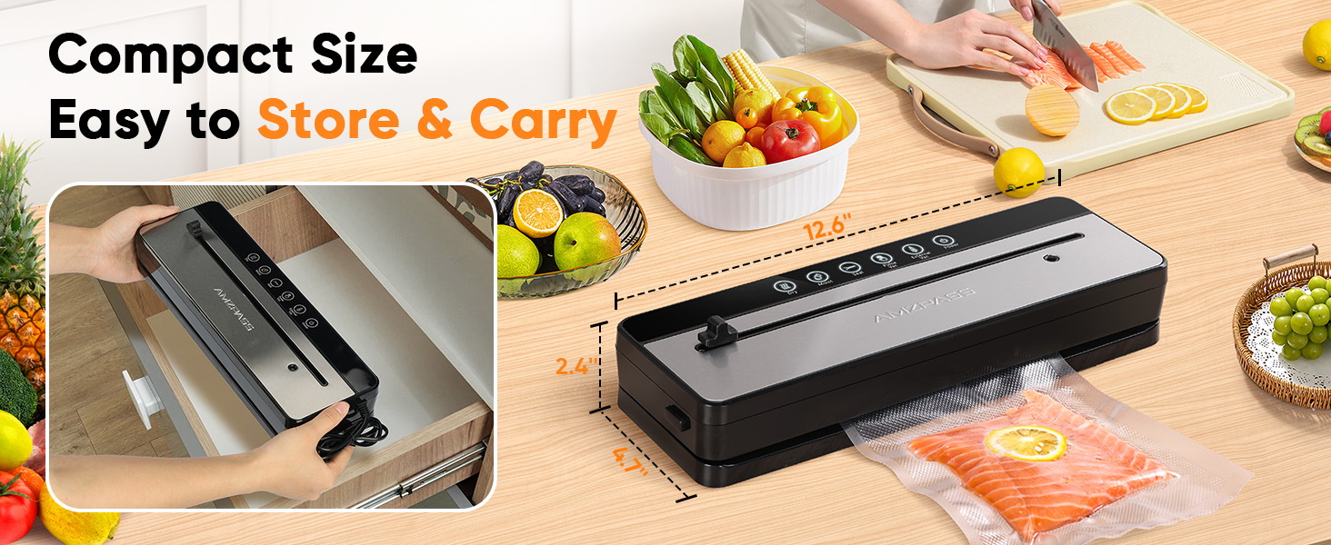 vacuum food sealer machine