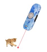 TBTeek Cat Toy, Finger Rotatable, 3 Modes, 5 Fun Patterns, Rechargeable, Portable Dog Kitten Cat ...
