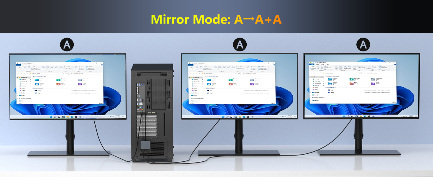 dual monitor adapter