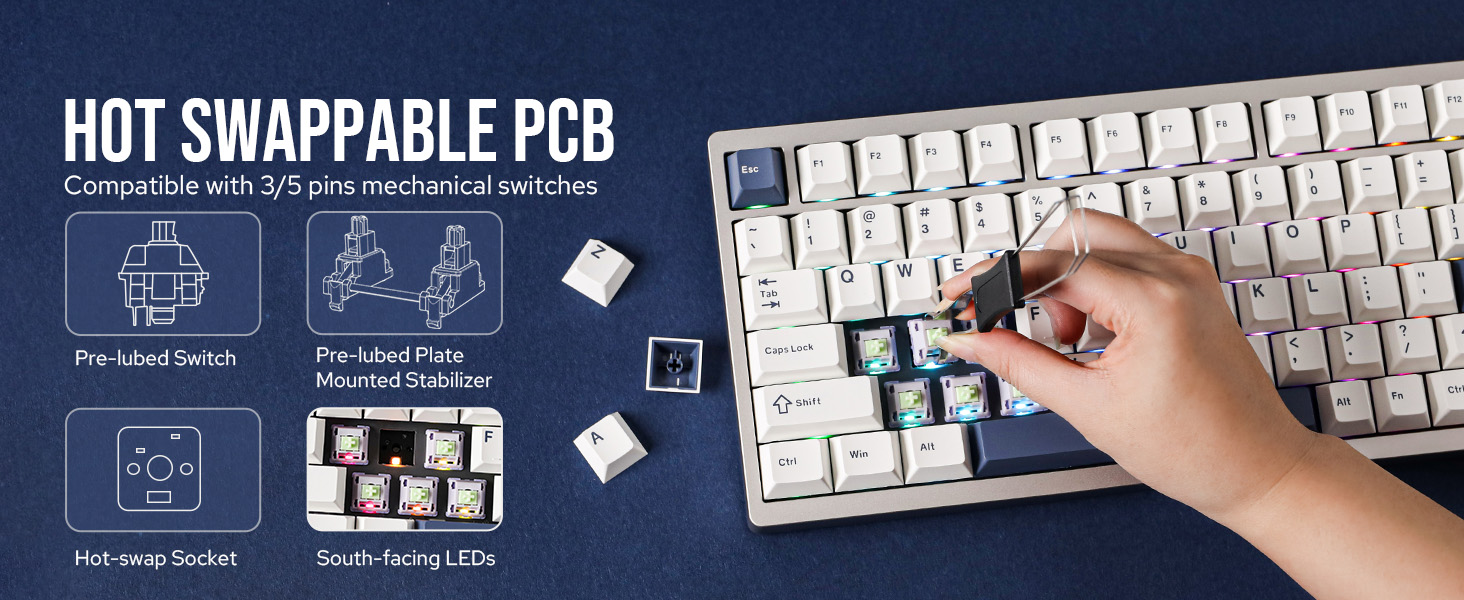 wireless gaming keyboard