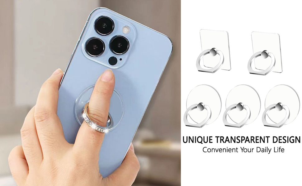 5packs phone ring holder