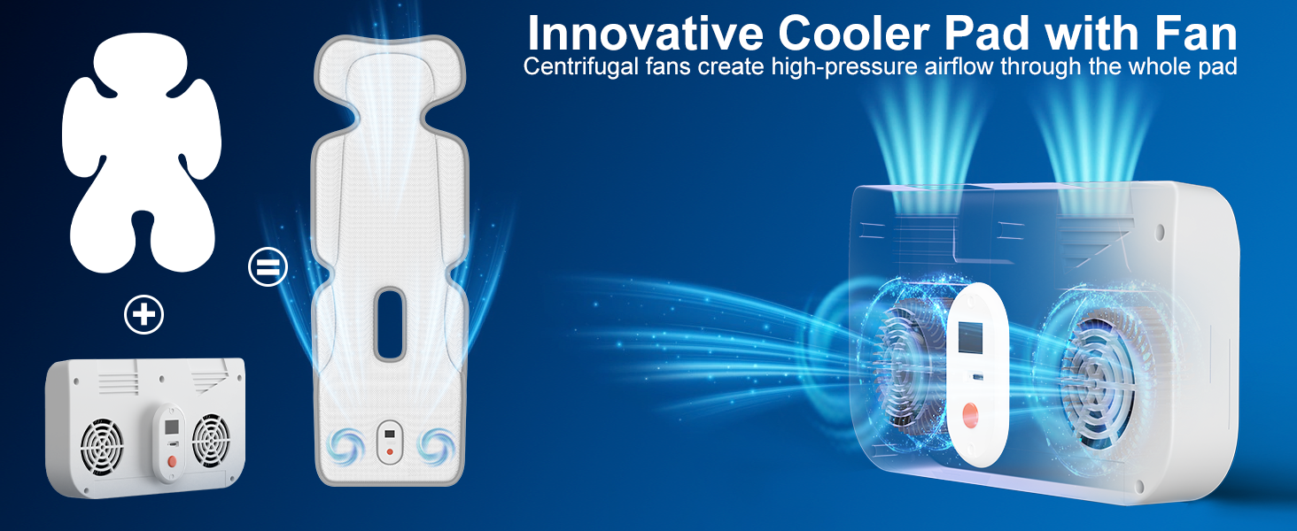 cooling pad for stroller