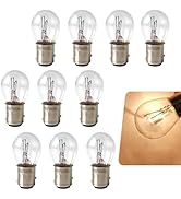 CouTunp 10PCS 1157 Bulbs, P21/5W S25 2057 2357 7528 BAY15D Brake Light Bulb, Double Tail High & L...