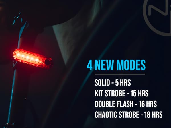 kit-r1 bike light set 2 pack