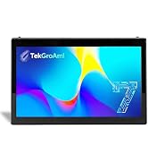 TekGroAml 7 inch Portable Touchscreen Monitor, 800x1280 IPS Display, Touch Screen, Mini H/D USB-C...