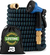 Black and blue Hose