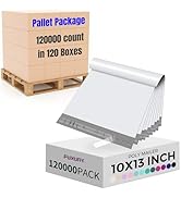 Fuxury Pallet Package Poly Mailers 10x13