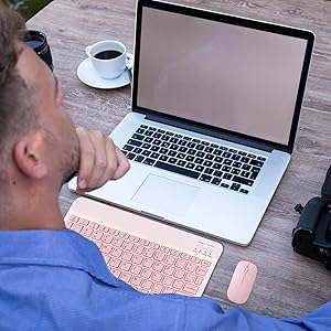 wireless keyboard mouse combo