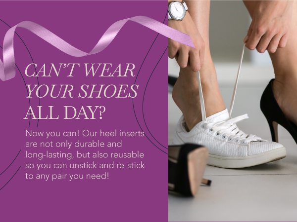 Can't wear your shoes all day?
