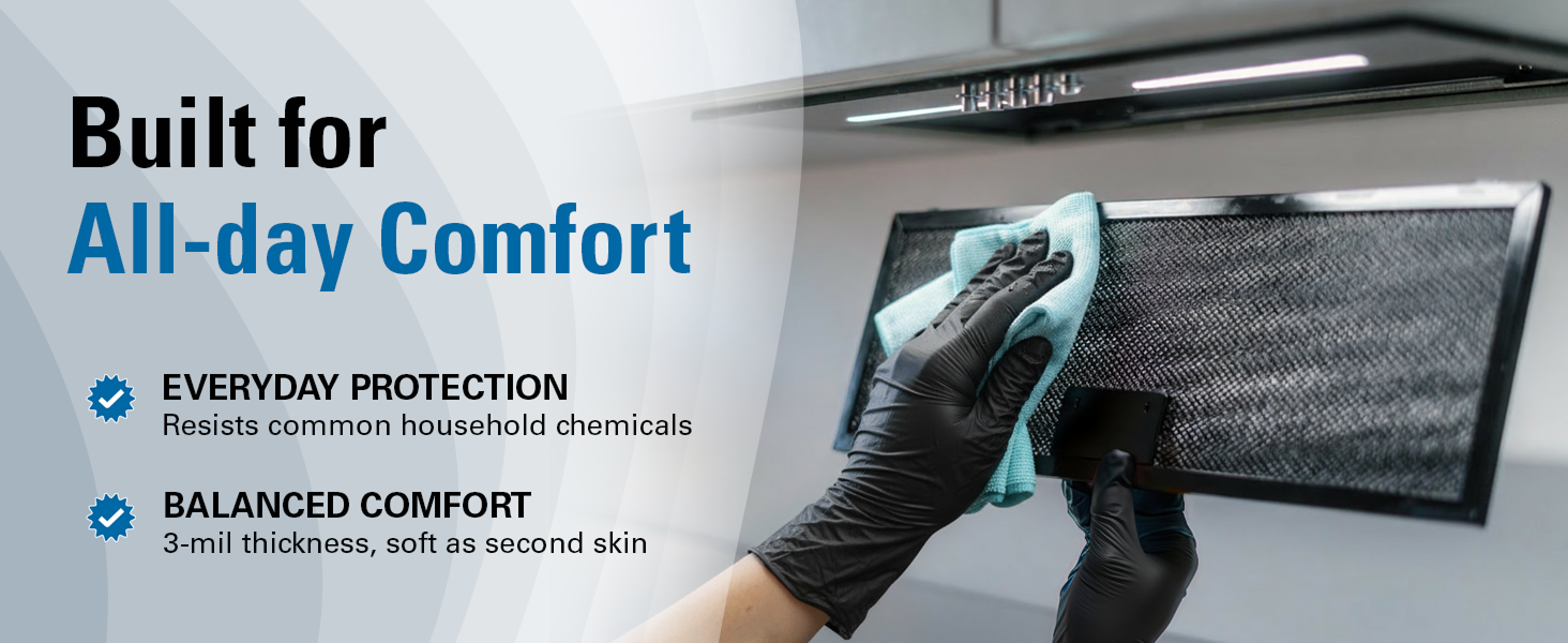 cleaning gloves