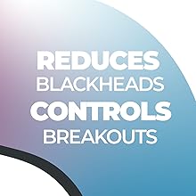 Reduces blackheads, controls breakouts with soap image for daily face cleanser routine