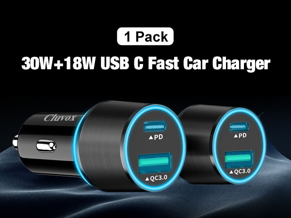 17 air fast charger for car type c port