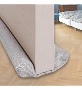 VISEMAN 36 Inch Under Door Stopper-Door Noise Blocker, Double Sided Door Stopper, Machine-Washable
