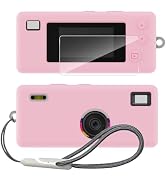 Tedubax Silicone Case for Kodak CHARMERA Keychain Digital Blind Box accessories,Soft Silicone Pro...