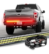 OPT7 Dynamic Taillight for F150 2015-2020 w/Blind Spot Monitor – Redline 60" Aluminum Rigid 1-Pie...