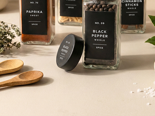 Edelahus spice jars set