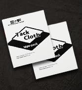 S&F STEAD & FAST Tack Cloth Automotive, 30 pcs, Bulk 2-Box Auto Sticky Tac Cloths Set, Premium Pr...