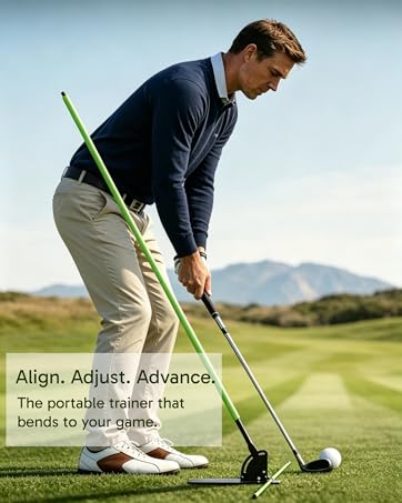 Golf Alignment Sticks Holder