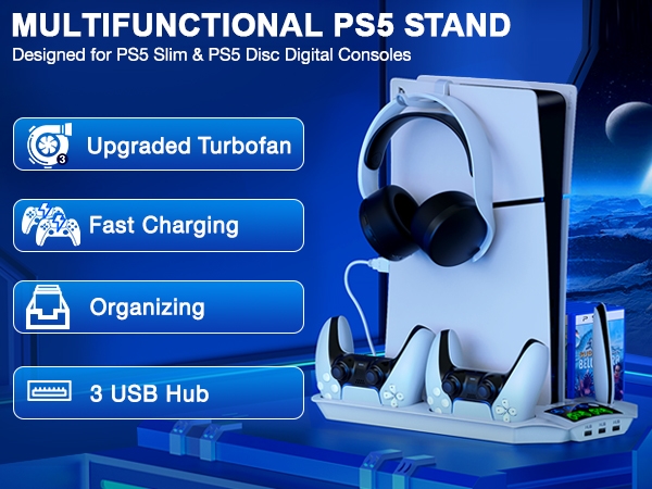 ps5 cooling station