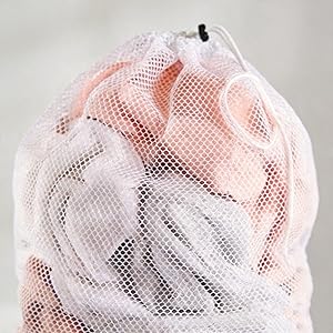 Breathable Fine Mesh Laundry Bag