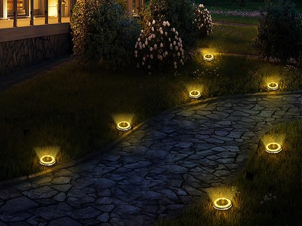 solar ground lights