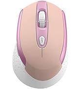 RaceGT Wireless Computer Mouse, 2.4G Silent Cordless Mouse for Laptop, Mouse with 6 Buttons and 3...