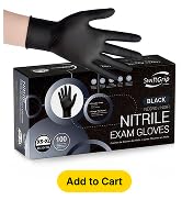 Disposable Nitrile Exam Gloves