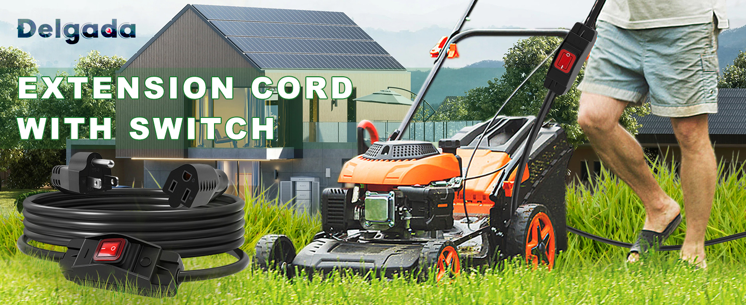 Extension Cord with Switch ON/OFF