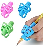 JuneLsy Pencil Grips Pencil Grips for Kids Handwriting Posture Correction Training Writing AIDS f...