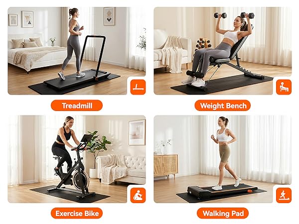 treadmill mat
