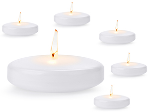 whit candle