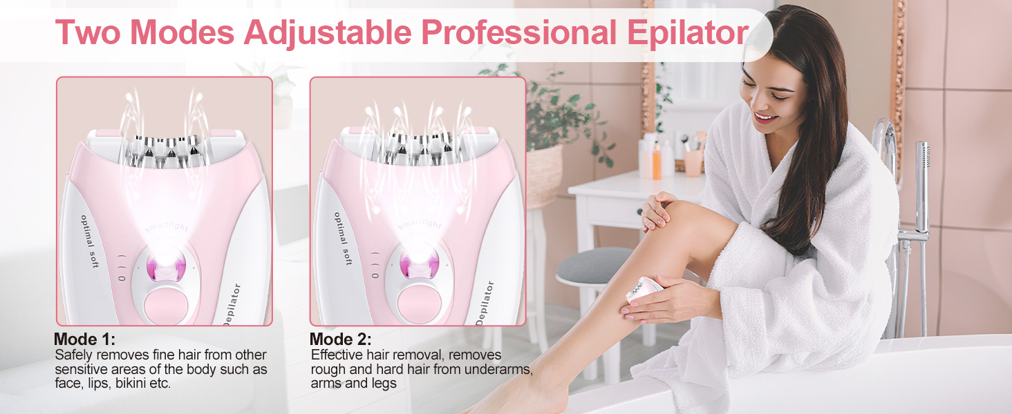 Smooth Glide Epilator