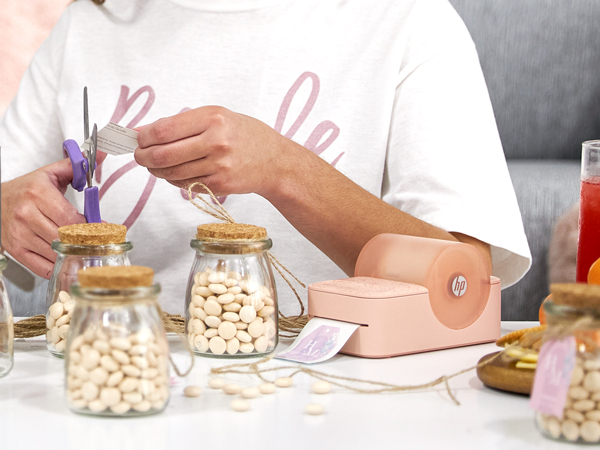 hp zink printer label maker craft sticker