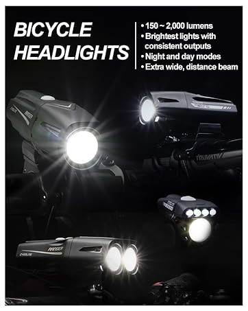 USB LED bicycle light