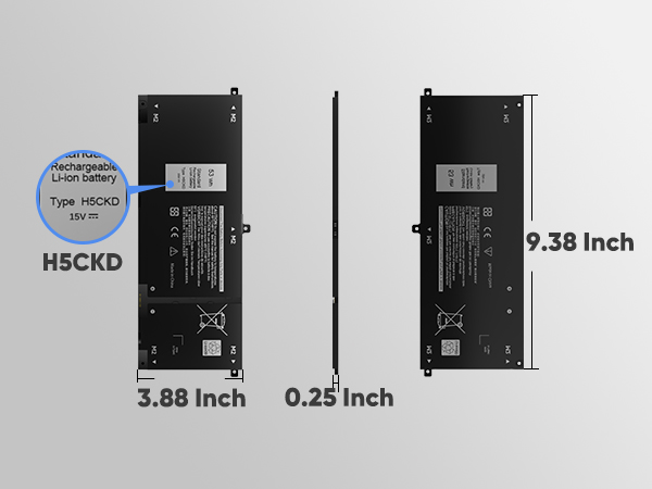 dell Inspiron 5400 battery