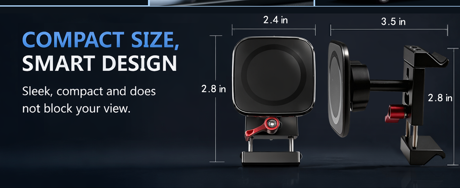 2025 2026 BMW X3/X5/X7 Phone Mount