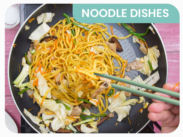 Great for making noodle dishes