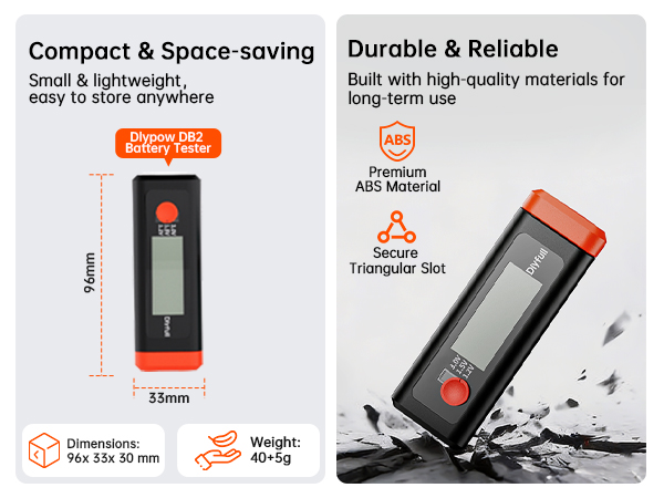 aa battery tester