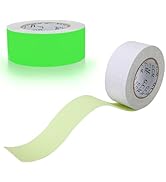 ZUEXT Anti Slip Tape Glow in The Dark 2in x30Ft, Waterproof Non-Slip Grip Friction Tape for Stair...