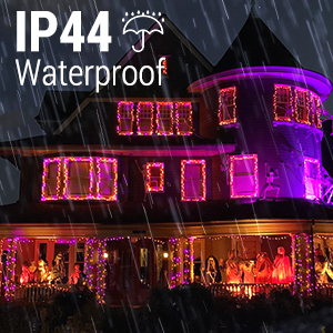 waterproof halloween lights